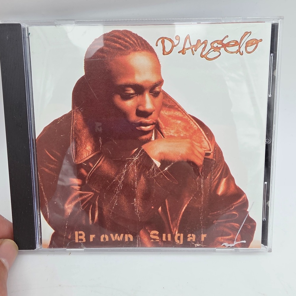 Brown Sugar By D'Angelo (CD, 1995)